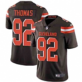 Nike Men & Women & Youth Browns 92 Chad Thomas Brown NFL Vapor Untouchable Limited Jersey,baseball caps,new era cap wholesale,wholesale hats